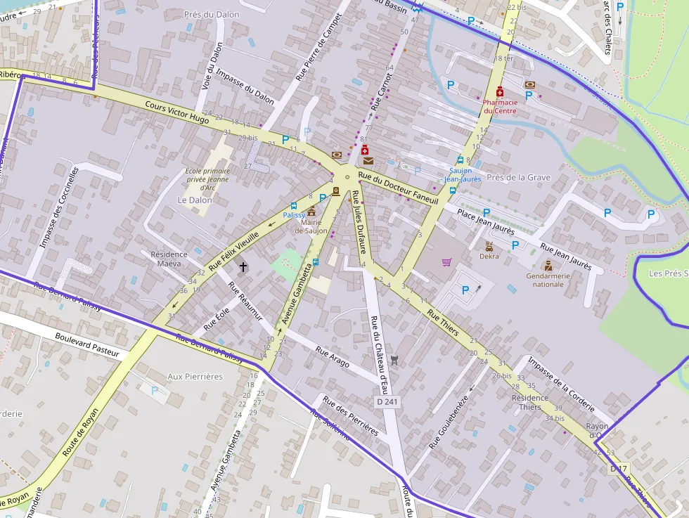 Appartement 75 m² trois pièces à vendre à Saujon