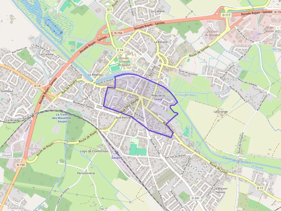 Appartement 75 m² trois pièces à vendre à Saujon