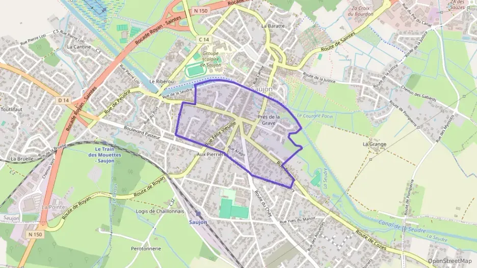 Appartement 75 m² trois pièces à vendre à Saujon Appartement 75 m² trois pièces à vendre à Saujon