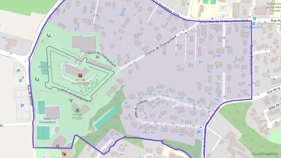 Appartement 34 m² deux pieces à vendre à Irigny