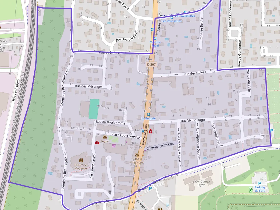 Appartement 88 m² quatre pièces à vendre à Feyzin