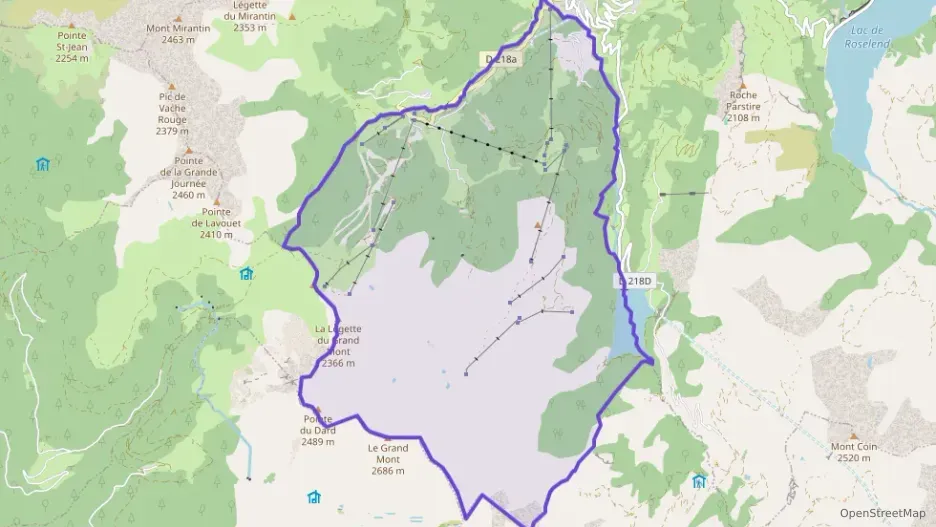 Appartement 30 m² deux pieces à vendre à Beaufort Appartement 30 m² deux pieces à vendre à Beaufort