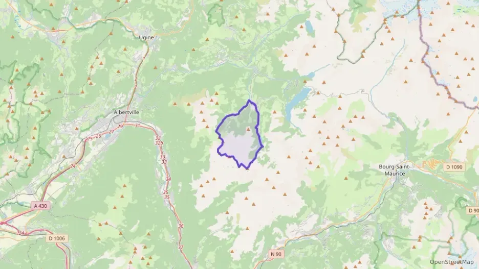 Appartement 30 m² deux pieces à vendre à Beaufort Appartement 30 m² deux pieces à vendre à Beaufort