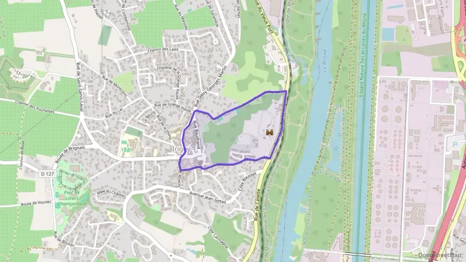 Appartement 56 m² trois pièces à vendre à Irigny