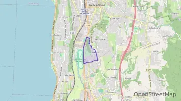 Appartement de trois pièces 70 m² à vendre  à Aix-les-Bains