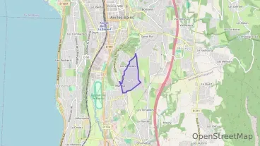 Appartement de deux pièces 48 m² à vendre à Aix-les-Bains Appartement de deux pièces 48 m² à vendre à Aix-les-Bains