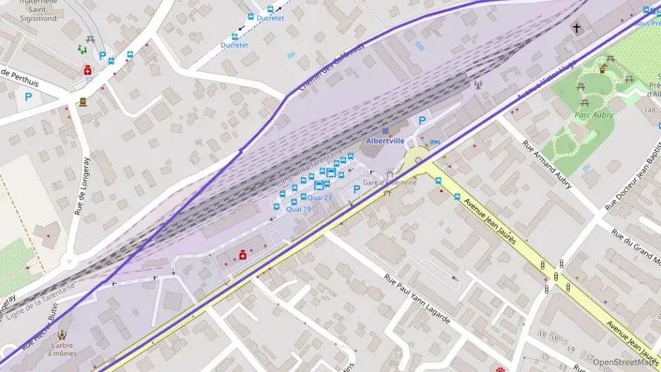 Appartement 87 m² trois pièces à vendre à Albertville