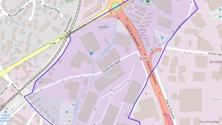 Appartement 130 m² quatre pièces à vendre à Brignais