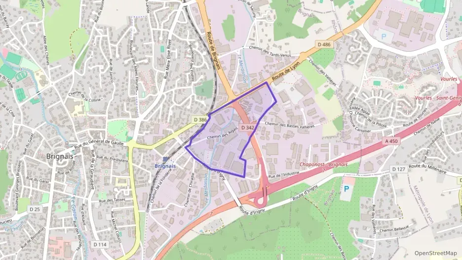 Appartement 130 m² quatre pièces à vendre à Brignais