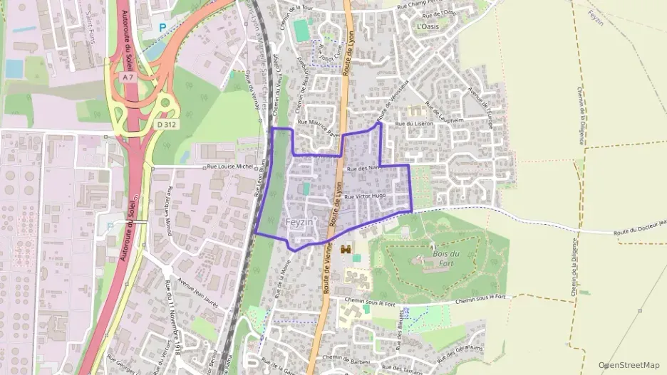 Appartement 77 m² trois pièces à vendre à Feyzin