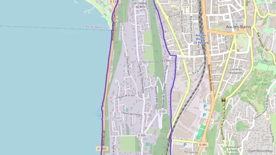 Appartement 30 m² deux pieces à vendre à Tresserve