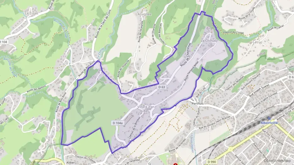 Appartement 69 m² trois pièces à vendre à Mercury Appartement 69 m² trois pièces à vendre à Mercury