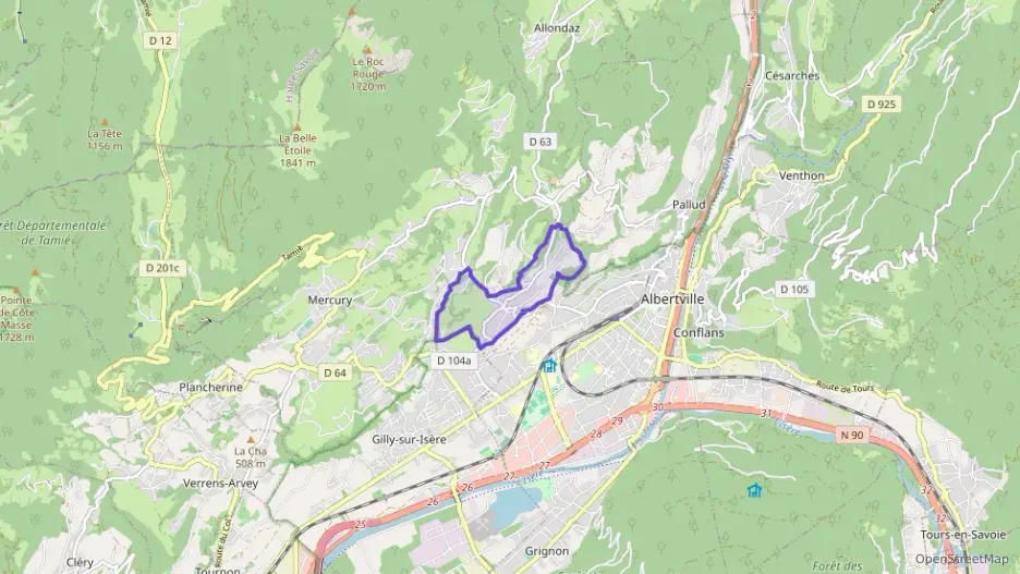 Appartement 69 m² trois pièces à vendre à Mercury Appartement 69 m² trois pièces à vendre à Mercury