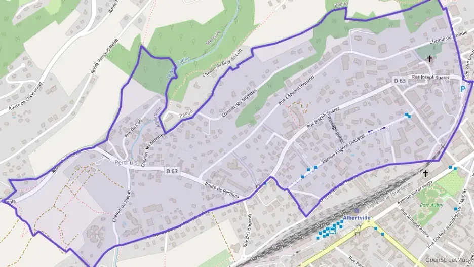 Appartement 111 m² quatre pièces à vendre à Albertville Appartement 111 m² quatre pièces à vendre à Albertville