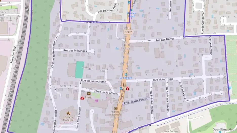 Appartement 77 m² quatre pièces à vendre à Feyzin