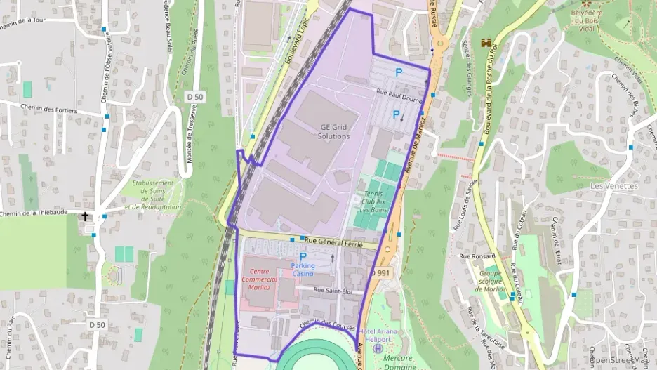 Appartement 88 m² quatre pièces à vendre à Aix-les-Bains