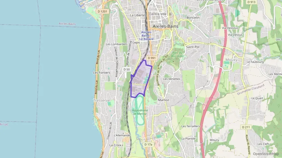 Appartement 88 m² quatre pièces à vendre à Aix-les-Bains