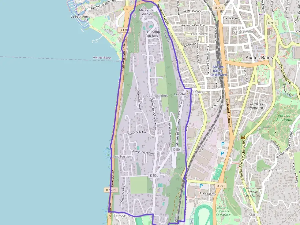 Appartement 50 m² deux pieces à vendre à Tresserve