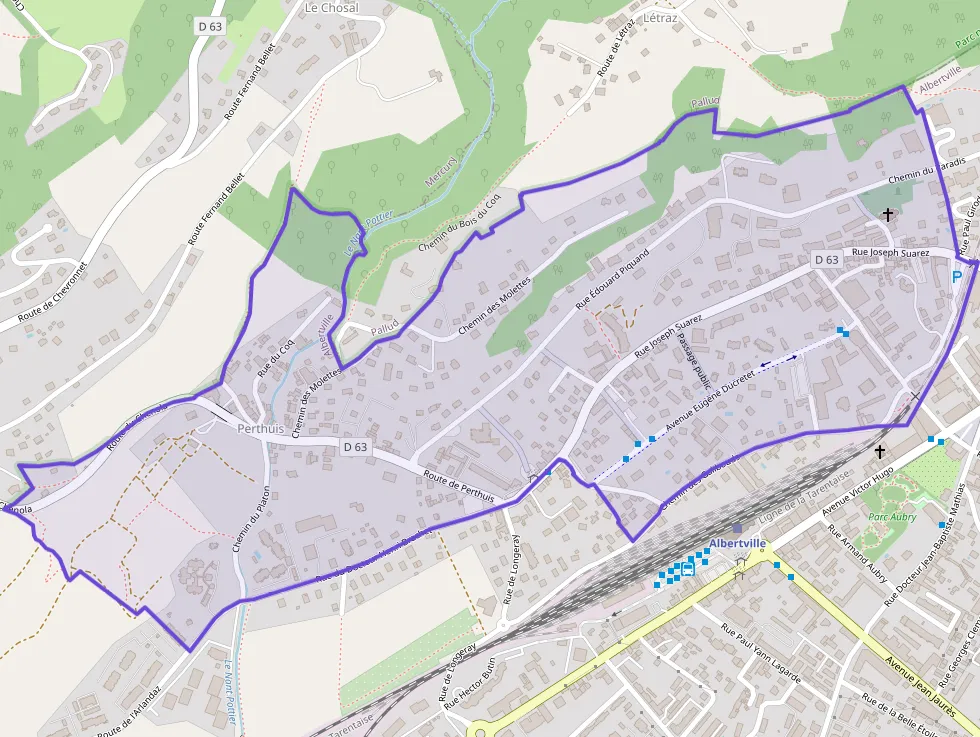 Appartement 74 m² trois pièces à vendre à Albertville