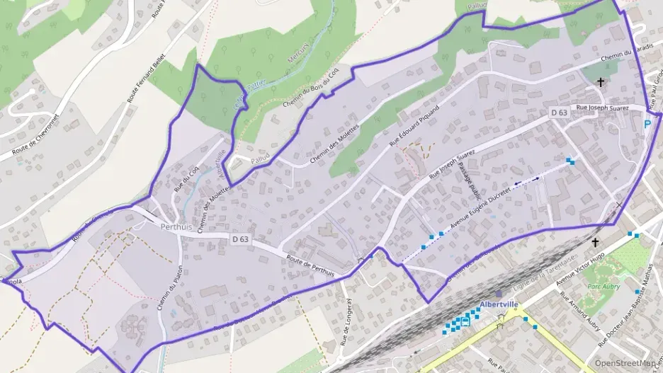 Appartement 74 m² trois pièces à vendre à Albertville