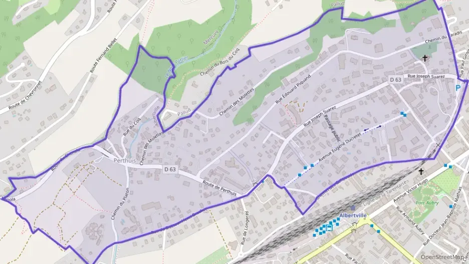 Appartement 74 m² trois pièces à vendre à Albertville Appartement 74 m² trois pièces à vendre à Albertville