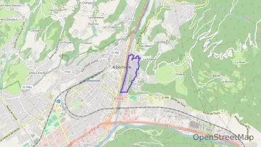 Appartement 42 m² deux pieces à vendre à Albertville