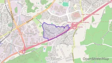 Appartement 100 m² quatre pièces à vendre à Saint-Genis-Laval