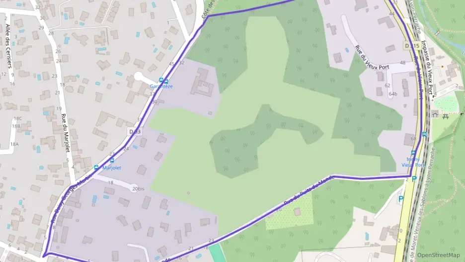 Appartement 69 m² trois pièces à vendre à Irigny