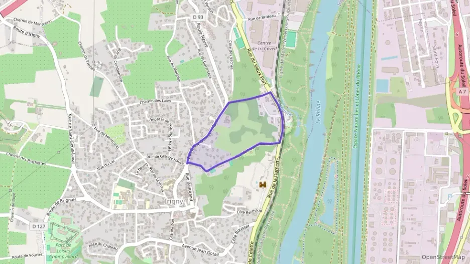 Appartement 69 m² trois pièces à vendre à Irigny