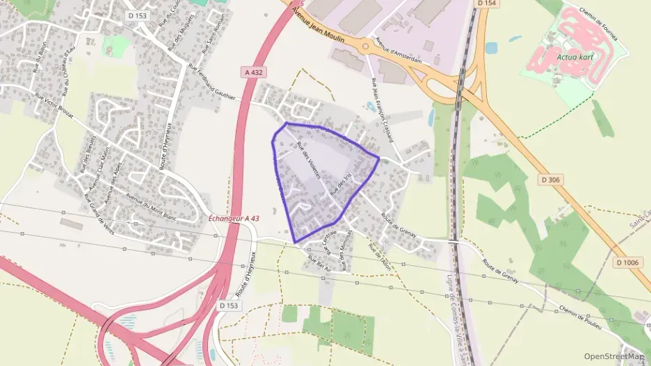 Appartement 79 m² quatre pièces à vendre à Saint-Laurent-de-Mure Appartement 79 m² quatre pièces à vendre à Saint-Laurent-de-Mure