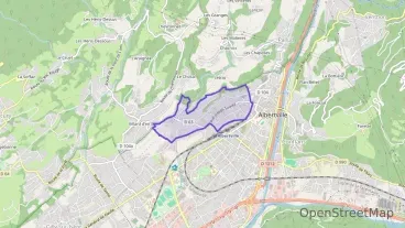 Appartement 68 m² trois pièces à vendre à Albertville Appartement 68 m² trois pièces à vendre à Albertville