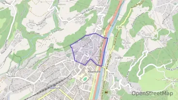 Appartement 70 m² deux pieces à vendre à Albertville