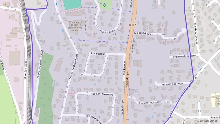 Appartement 50 m² deux pieces à vendre à Feyzin