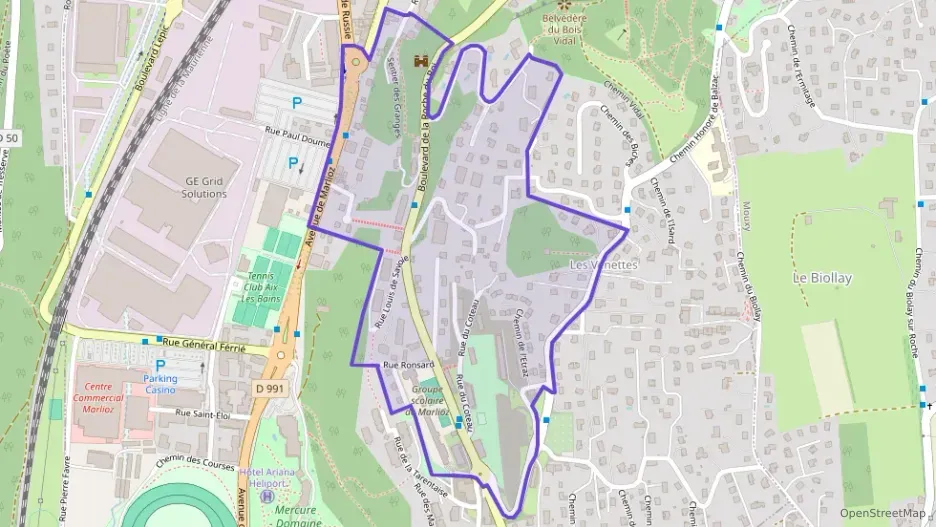 Appartement 49 m² deux pieces à vendre à Aix-les-Bains Appartement 49 m² deux pieces à vendre à Aix-les-Bains