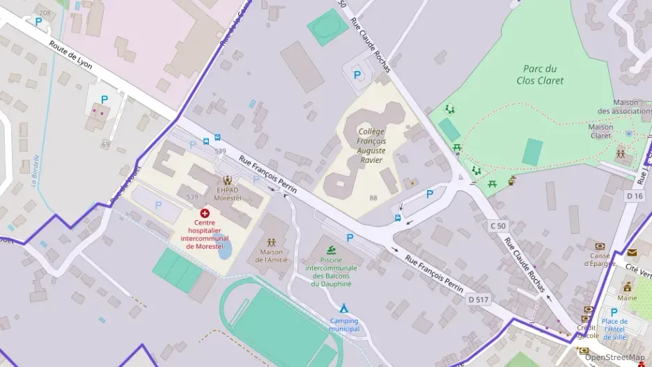 Appartement 55 m² trois pièces à vendre à Morestel Appartement 55 m² trois pièces à vendre à Morestel