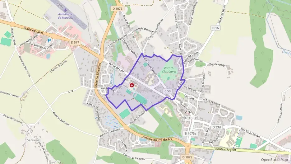 Appartement 55 m² trois pièces à vendre à Morestel Appartement 55 m² trois pièces à vendre à Morestel