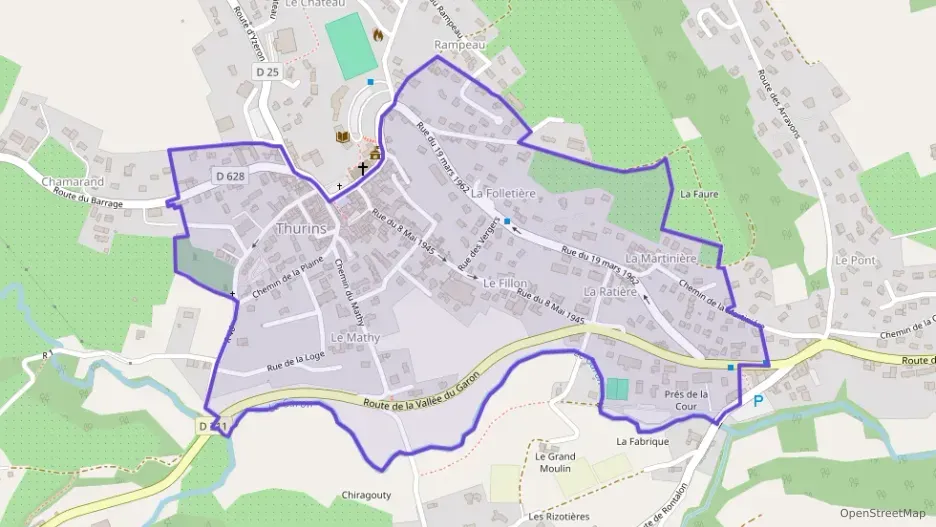 Appartement 35 m² trois pièces à vendre à Thurins Appartement 35 m² trois pièces à vendre à Thurins