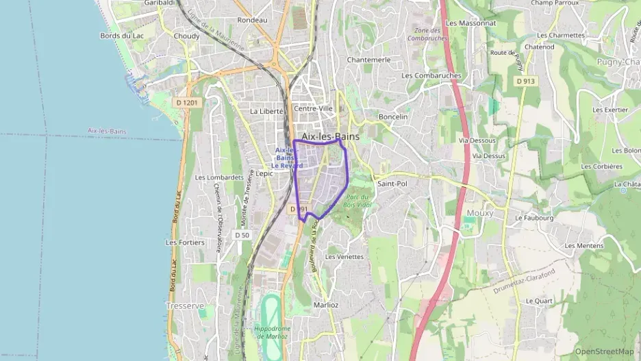 Appartement 76 m² quatre pièces à vendre à Aix-les-Bains