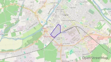 appartement d'une chambre 30 m² à vendre à Cognac