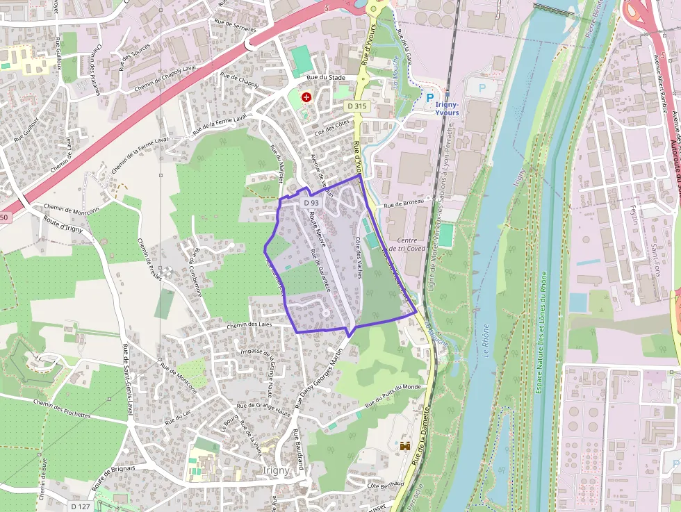 Appartement 59 m² trois pièces à vendre à Irigny