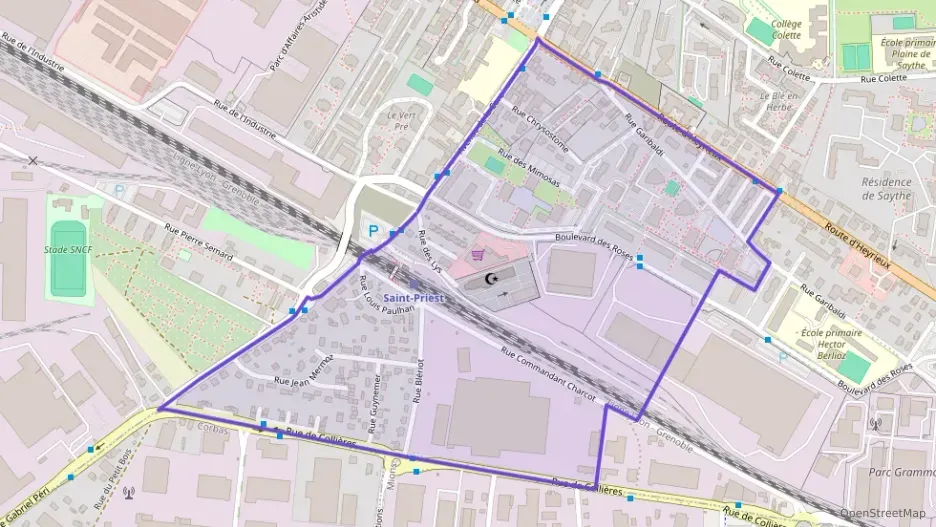 Appartement 75 m² trois pièces à vendre à Saint-Priest