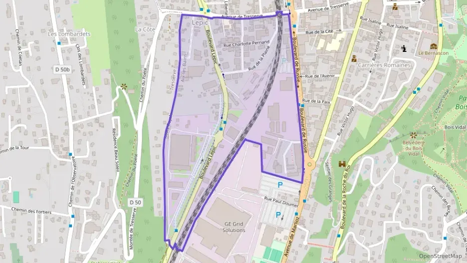 Appartement 89 m² quatre pièces à vendre à Aix-les-Bains