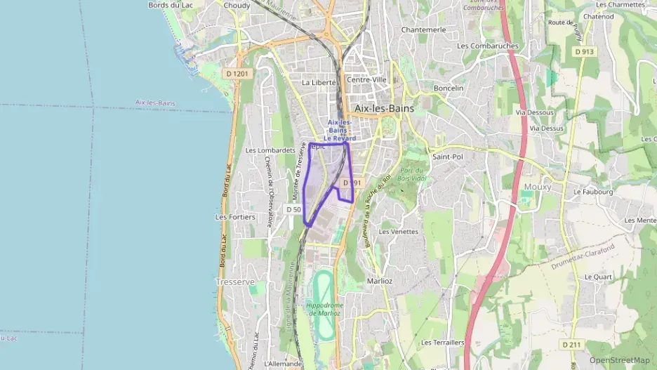 Appartement 89 m² quatre pièces à vendre à Aix-les-Bains