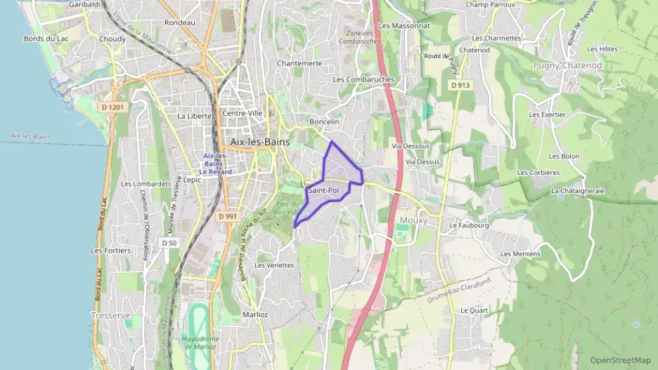Appartement 72 m² trois pièces à vendre à Aix-les-Bains