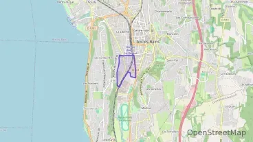 Appartement 83 m² quatre pièces à vendre à Aix-les-Bains