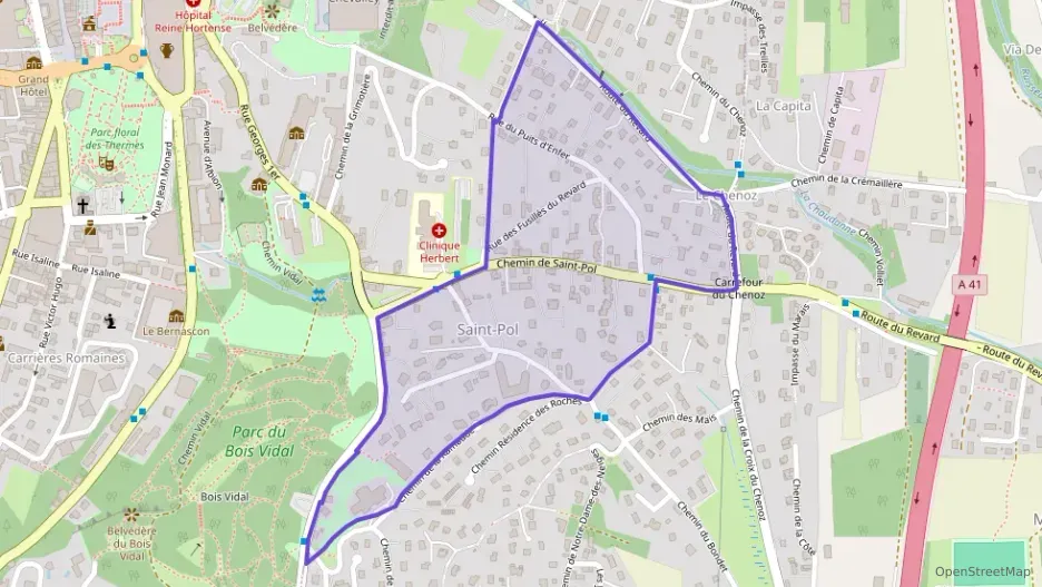 Appartement 121 m² cinq pièces à vendre à Aix-les-Bains