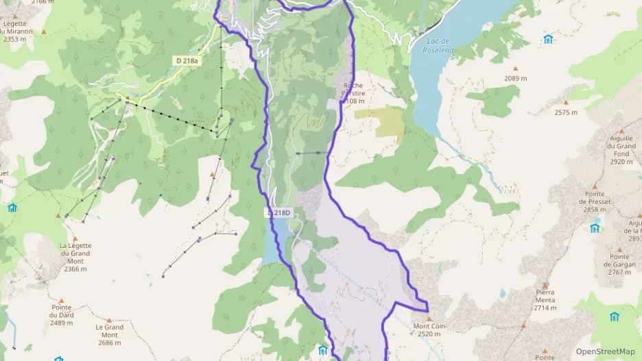 Appartement 52 m² trois pièces à vendre à Beaufort