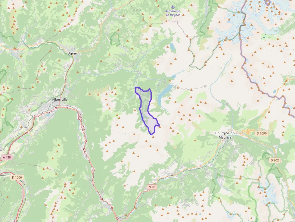Appartement 52 m² trois pièces à vendre à Beaufort
