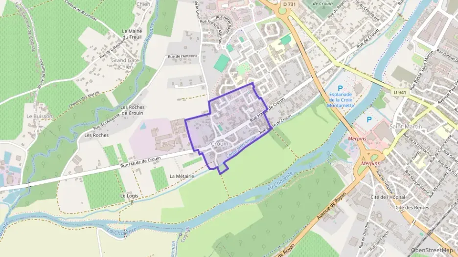 Appartement 52 m² trois pièces à vendre à Cognac