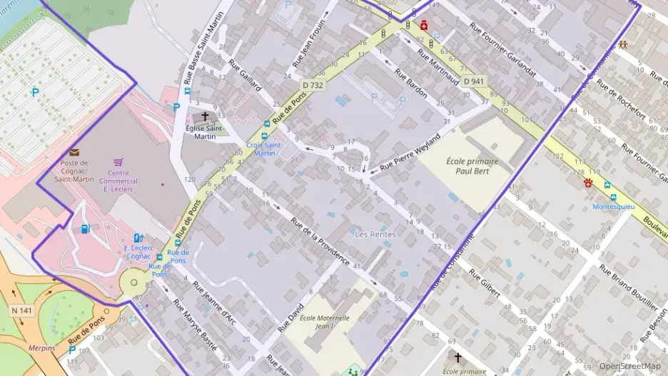 Appartement 68 m² trois pièces à vendre à Cognac